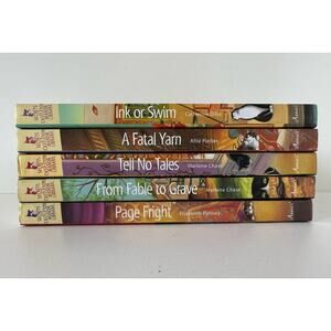 Secrets of the Castleton Manor Library, Set of 5 Titles, hardback